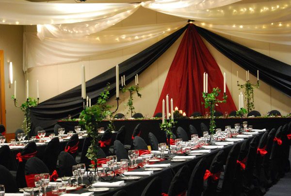Medieval wedding bridal backdrop v feature black red novotel pacific bay resort coffs harbour 11964875654 o Medieval wedding bridal backdrop v feature black red novotel pacific bay resort coffs harbour 11964875654 o