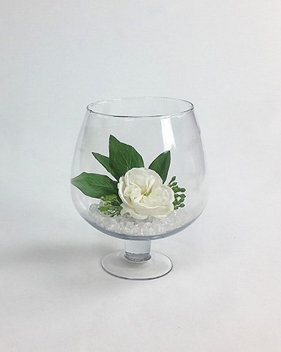 Glass Bowl Vase
