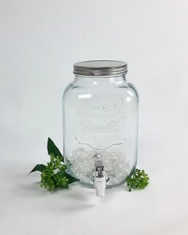 Glass Beverage Dispenser