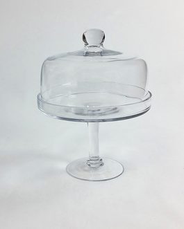 Glass Dome Cake Stand