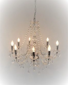 Medium Crystal Chandelier