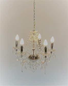 Small Crystal Chandelier