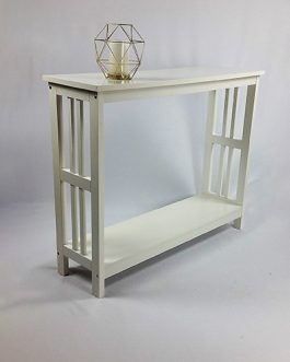 White Wood Shelf