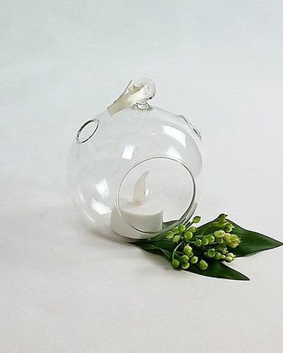 Contained Glass Tealight Holder