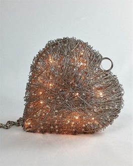 Fairylight Wire Heart