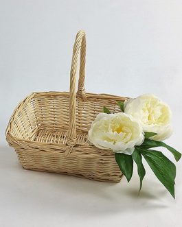 Bright Cane Basket