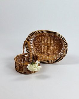 Large Cane Baskets