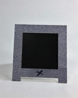 Silver Chalk Board