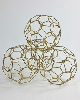 Gold Hexagons