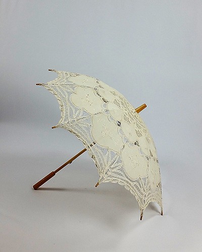White Lace Umbrella