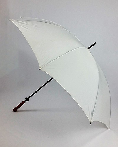 White Golf Umbrella