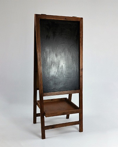 Large Standing Chalk Board