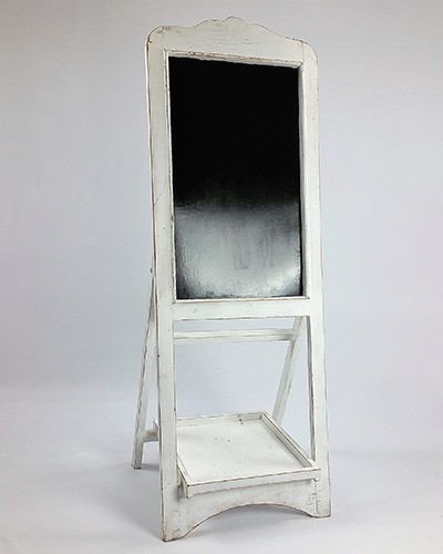 Large Standing White Chalk Board