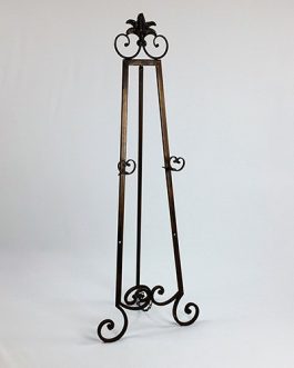 Tall Metal Sign Stand