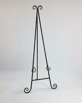 Tall Metal Sign Stand 2