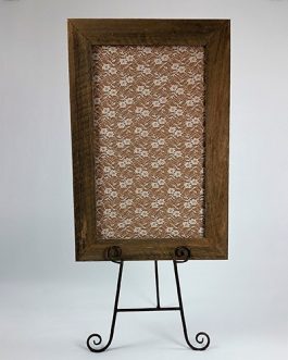 Wood & Lace Board