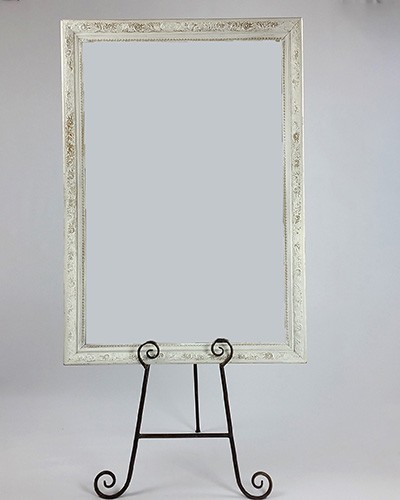 White Regal Mirror