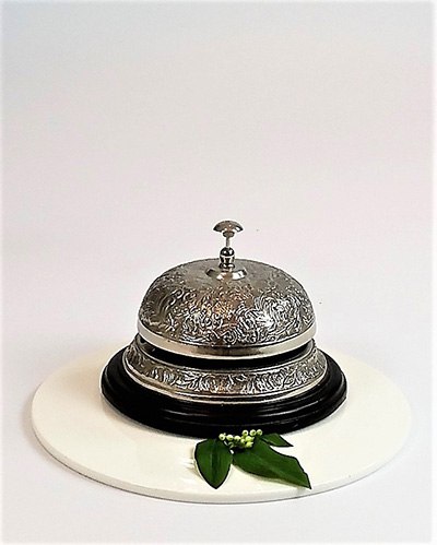 Large Silver Bell
