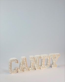 White Candy Lights