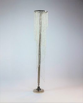 Candelabra Crystal Spiral (133 cm High x 20 cm Wide)