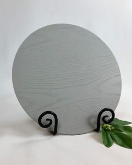 Charger Plate Grey (33 cm Diameter)