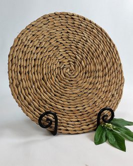 Charger Plate Rattan (34 cm Diameter) x 120