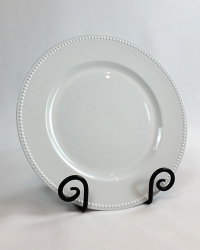 Charger Plate White (33 cm Diameter)