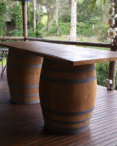 Timber Wine Barrels