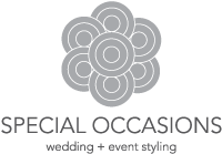 Special Occasions | Wedding + Event Styling