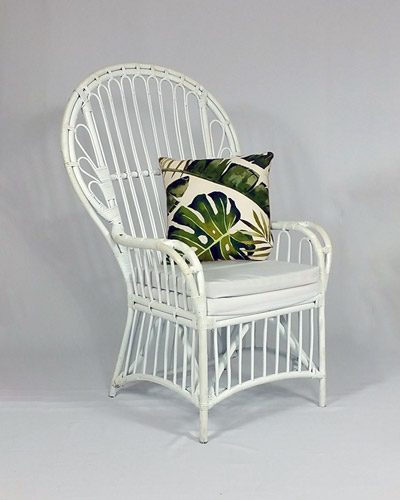 Chair-Cane-Peacock-white-+-cusion