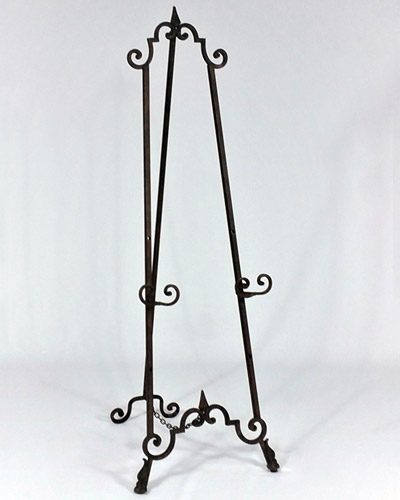 Easel Floor Bronze