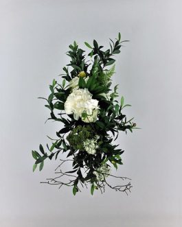 Flowers silk arrangement