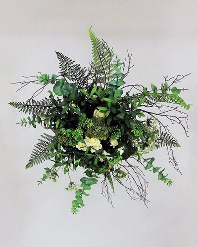 Flowers-silk-arrangement-corner