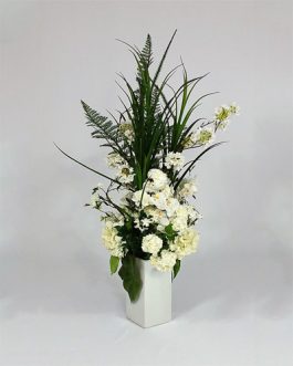 Flowers-silk-arrangement