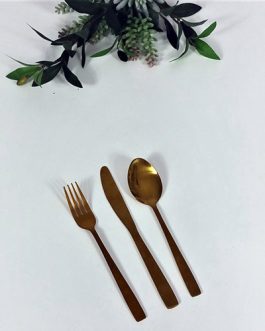 Gold Cutlery