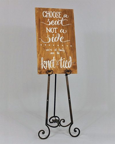Sign-Timber-on-Metal-Easel