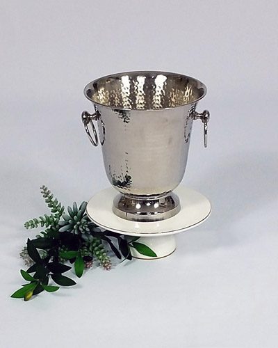 Silver Champagne Buckets