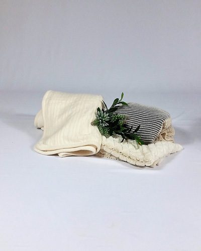 Wedding Blanket White