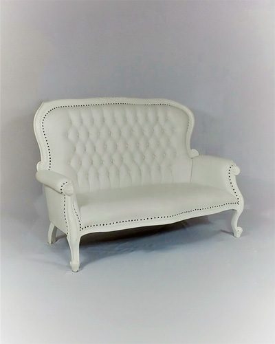 Chair Double White