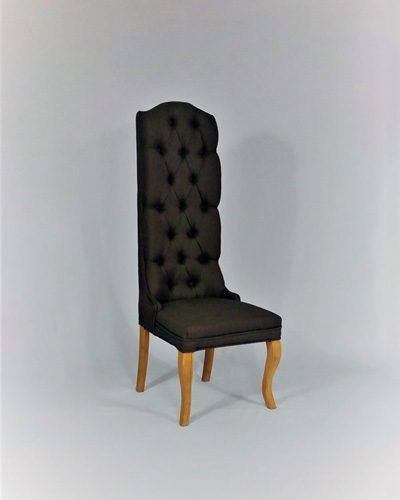 Chair Tall Black