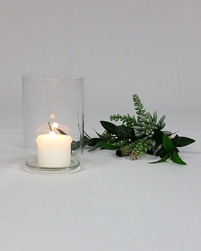 Floral Feature Candle