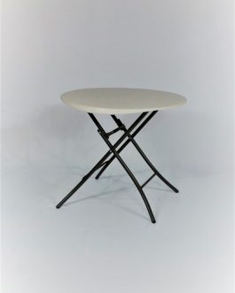 Table Round Plastic