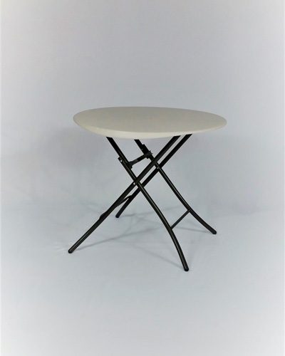 Table Round Plastic