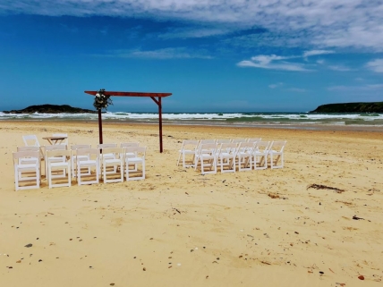 Beach Ceremony Park Beach Coffs Harbour