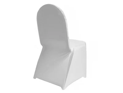 Chair Cover Lycra White