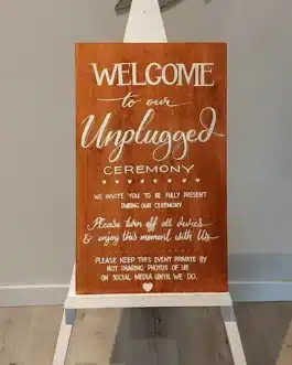 Brown timber Unplugged