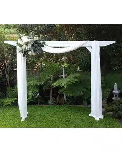 Arbour White Timber